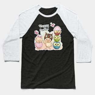 HAPPY EASTER Baseball T-Shirt